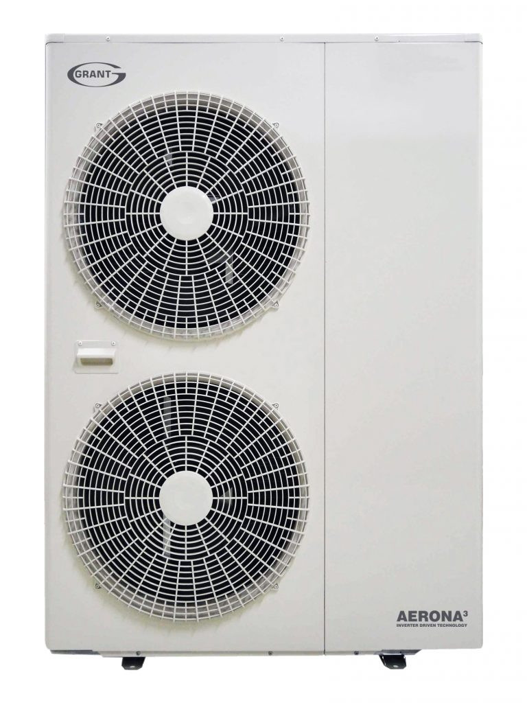 Quiet Mark Grant Aerona³ R32 Air Source Heat Pump